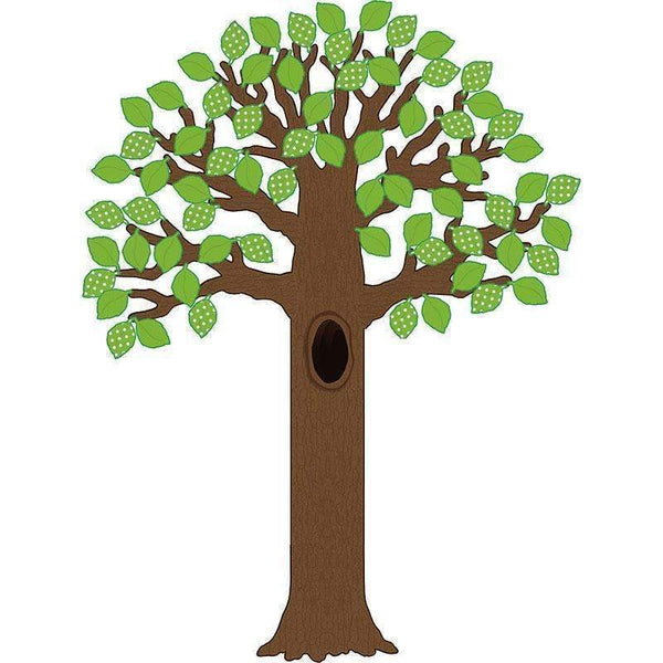 BIG TREE WITH POLKA DOT LEAVES BBS-Learning Materials-JadeMoghul Inc.