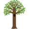 BIG TREE WITH POLKA DOT LEAVES BBS-Learning Materials-JadeMoghul Inc.