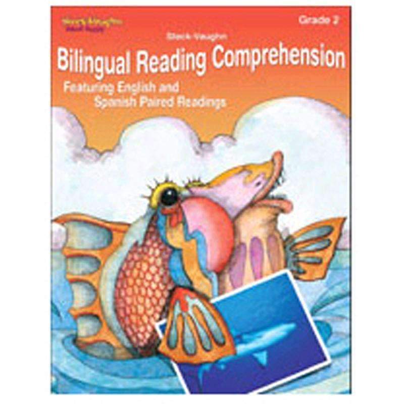 BILINGUAL READING COMPREHEN GD 2-Learning Materials-JadeMoghul Inc.