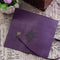 BILLTERA Vintage Cosmetic Bag Women Makeup Brushes Bags Pens PU Leather Make Up Case Beauty Toiletry Organizer Pouch-Purple-JadeMoghul Inc.