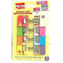BINDER TABS 8PK SPRING COLLECTION-Supplies-JadeMoghul Inc.