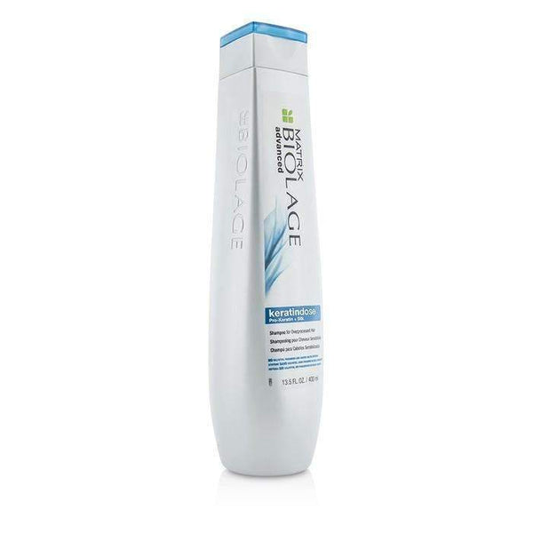 Biolage Advanced Keratindose Shampoo (For Overprocessed Hair) - 400ml-13.5oz-Hair Care-JadeMoghul Inc.