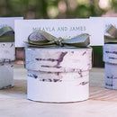 Birch Circular Favor Box (Pack of 6)-Favor Boxes Bags & Containers-JadeMoghul Inc.