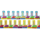 BIRTHDAY CUPCAKE CROWNS 36/PK-Learning Materials-JadeMoghul Inc.