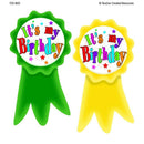BIRTHDAY RIBBONS WEAR EM BADGES-Learning Materials-JadeMoghul Inc.