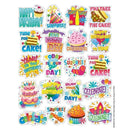 BIRTHDAY THEME STICKERS-Learning Materials-JadeMoghul Inc.