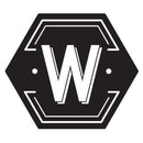 Bistro Bliss Personalised Monogram Rubber Stamp (Pack of 1)-Stationery-JadeMoghul Inc.