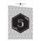 Black and Gold Opulence Large Table Number Numbers 85-96 (Pack of 12)-Table Planning Accessories-73-84-JadeMoghul Inc.