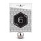 Black and Gold Opulence Table Number Numbers 1-12 (Pack of 12)-Table Planning Accessories-1-12-JadeMoghul Inc.