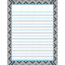 BLACK AND WHITE INCENTIVE CHART-Learning Materials-JadeMoghul Inc.