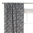 Black And White Zebra -Window Drape-ZEBRA BLK/WHT-JadeMoghul Inc.