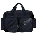 Black Deluxe Duffle Diaper Bag-BLK/AVCDO-JadeMoghul Inc.