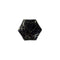 Black Marble & Gold Party Plates - Mini (Pack of 8)-Celebration Party Supplies-JadeMoghul Inc.