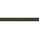 BLACK MARQUEE STRAIGHT BORDER TRIM-Learning Materials-JadeMoghul Inc.