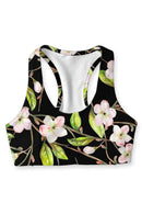 Black Muse Stella Seamless Racerback Sport Bra - Women-Black Muse-XS-Black-JadeMoghul Inc.