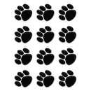 BLACK PAW PRINTS MINI ACCENTS-Learning Materials-JadeMoghul Inc.