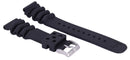Black Rubber Strap 22mm-Branded Watches-White-JadeMoghul Inc.