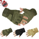 Blackhawk Hell Storm Tactical Army Combat Airsoft Shooting Military Bicycle Fingerless Paintball Half Finger Gloves-Black-L-JadeMoghul Inc.