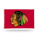 Flag Banner Blackhawks Red Banner Flag