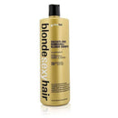 Blonde Sexy Hair Sulfate-Free Bombshell Blonde Shampoo (Daily Color Preserving) - 1000ml-33.8oz-Hair Care-JadeMoghul Inc.