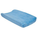 Blue Bell Plush Changing Pad Cover-BLUE-JadeMoghul Inc.