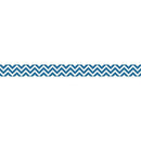 BLUE CHEVRON BORDER-Learning Materials-JadeMoghul Inc.