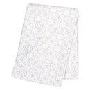 Blue Circles Flannel Swaddle Blanket-CRCLS-JadeMoghul Inc.