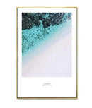 Blue Ocean Snow Mountain Canvas Painting Seascape Wall Art Posters and Prints Nordic Decoration Wall Pictures for Living Room-13x18cm no frame 1-1 piece-JadeMoghul Inc.