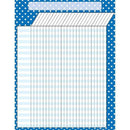 BLUE POLKA DOTS INCENTIVE CHART-Learning Materials-JadeMoghul Inc.