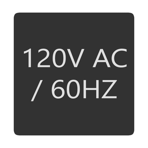 Blue Sea 6520-0007 Square Format 120V AC - 60HZ Label [6520-0007]-Switches & Accessories-JadeMoghul Inc.