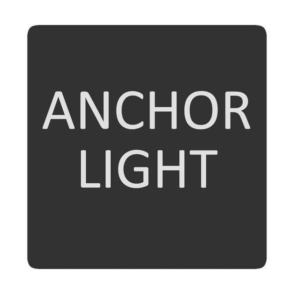 Blue Sea 6520-0035 Square Format Anchor Light Label [6520-0035]-Switches & Accessories-JadeMoghul Inc.