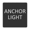 Blue Sea 6520-0035 Square Format Anchor Light Label [6520-0035]-Switches & Accessories-JadeMoghul Inc.
