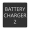Blue Sea 6520-0051 Square Format Battery Charger 2 Label [6520-0051]-Switches & Accessories-JadeMoghul Inc.