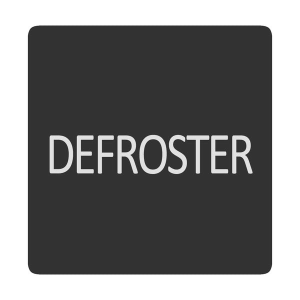 Blue Sea 6520-0129 Square Format Defroster Label [6520-0129]-Switches & Accessories-JadeMoghul Inc.