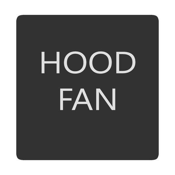 Blue Sea 6520-0268 Square Format Hood Fan Label [6520-0268]-Switches & Accessories-JadeMoghul Inc.