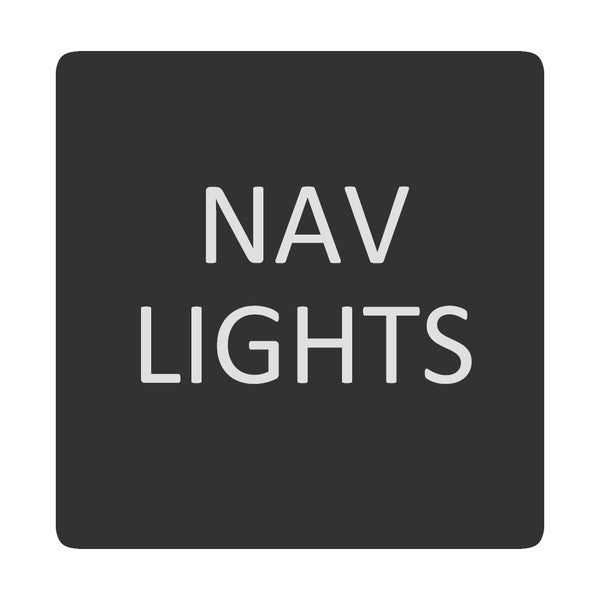 Blue Sea 6520-0327 Square Format Nav Lights Label [6520-0327]-Switches & Accessories-JadeMoghul Inc.