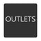 Blue Sea 6520-0333 Square Format Outlets Label [6520-0333]-Switches & Accessories-JadeMoghul Inc.