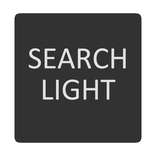 Blue Sea 6520-0374 Square Format Search Light Label [6520-0374]-Switches & Accessories-JadeMoghul Inc.
