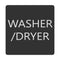 Blue Sea 6520-0436 Square Format Washer - Dryer Label [6520-0436]-Switches & Accessories-JadeMoghul Inc.