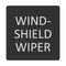 Blue Sea 6520-0449 Square Format Windshield Washer Label [6520-0449]-Switches & Accessories-JadeMoghul Inc.
