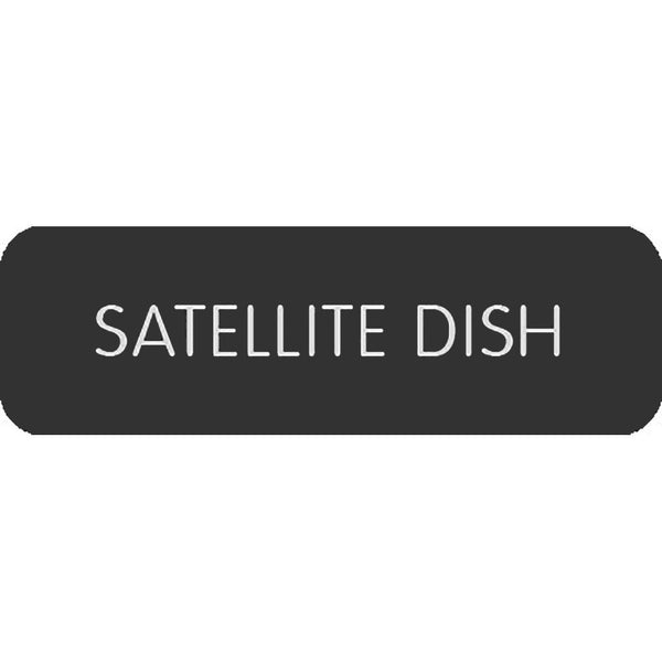 Blue Sea Large Format Label - "Satellite Dish" [8063-0372]-Switches & Accessories-JadeMoghul Inc.