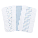 Blue Sky 3 Pack Jumbo Burp Cloth Set-SKY BLUE-JadeMoghul Inc.