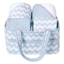 Blue Sky 5 Piece Baby Bath Gift Set-SKY BLUE-JadeMoghul Inc.