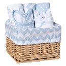 Blue Sky 7 Piece Feeding Basket Gift Set-SKY BLUE-JadeMoghul Inc.