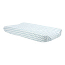 Blue Sky Chevron Changing Pad Cover-SKY BLUE-JadeMoghul Inc.