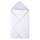 Blue Sky Chevron Deluxe Hooded Towel-SKY BLUE-JadeMoghul Inc.
