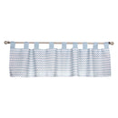 Blue Sky Window Valance-SKY BLUE-JadeMoghul Inc.