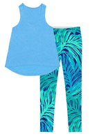 Blue Tropical Dream Donna Set - Women-Tropical Dream-XS-Navy/Blue/Green-JadeMoghul Inc.