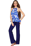 Blue Whimsy Angela Chic Set - Women-Whimsy-XS-White/Blue/Navy-JadeMoghul Inc.