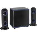 Bluetooth(R) 2.1-Channel Music System-Bluetooth Speakers-JadeMoghul Inc.
